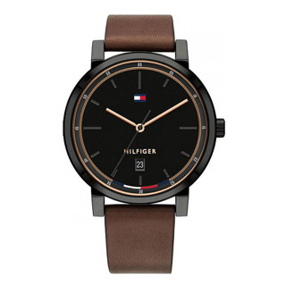 นาฬิกา Tommy HILFIGER Thompson Brown Leather Strap 1791736