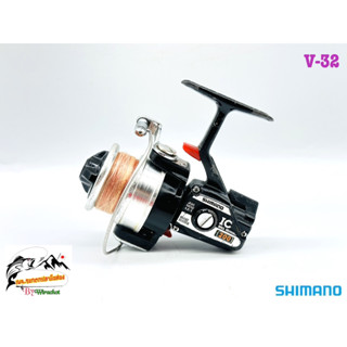 รอก รอกญี่ปุ่น รอกญี่ปุ่นมือ2 รอกตกปลา Shimano (ชิมาโน่) IC-200 (V-32) ญี่ปุ่นมือสอง รอกตกปลาหน้าดิน รอกสปิน รอกวินเทจ ร