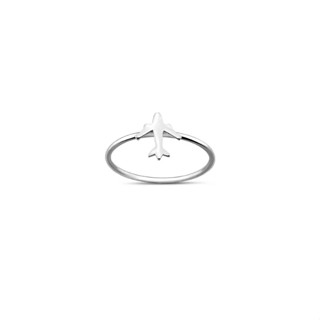 Silver thai Jewelry แหวนเครื่องบินเงินสเตอร์ลิง / sterling silver airplane ring  PLSRG182