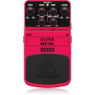 เอฟเฟคกีตาร์ไฟฟ้า  BEHRINGER #UM-300  ULTRA  METAL