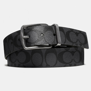 เข็มขัดชาย Harness Buckle Cut To Size Reversible Belt, 38 Mm