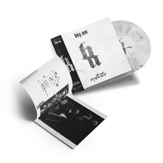 GMM MUSIC: Vinyl Big Ass  อัลบั้มชุดที่ 9   ลายนิ้วมือ