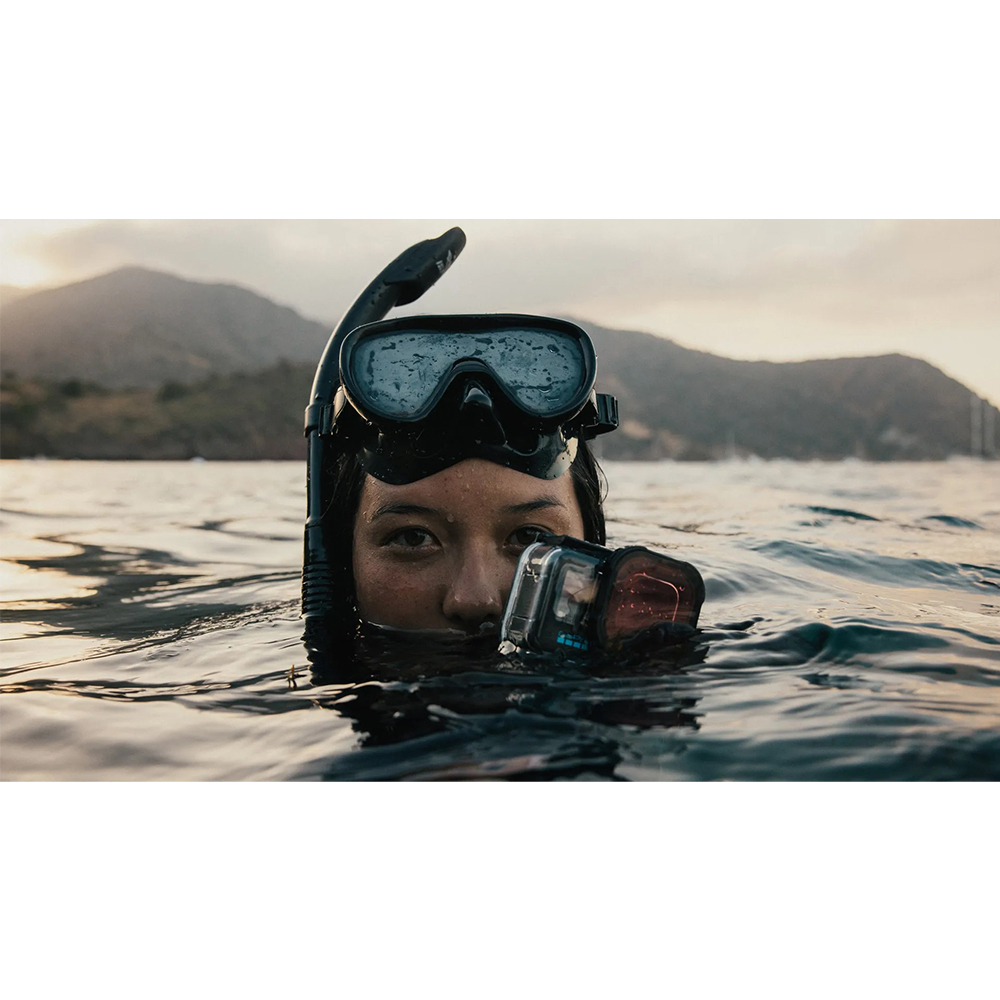 GoPro 13 / 12 / 11 / 10 / 9 Protective Housing Waterproof Case เคสกันน้ำแท้ กันน้ำลึก 60 เมตร ของโกโปรแท้