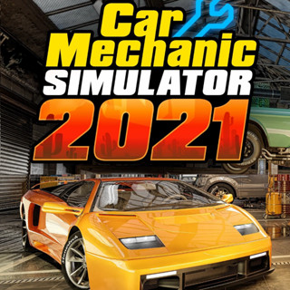 Car Mechanic Simulator 2021 เกม PC Game เกมคอมพิวเตอร์ Downloads USB Flash Drive