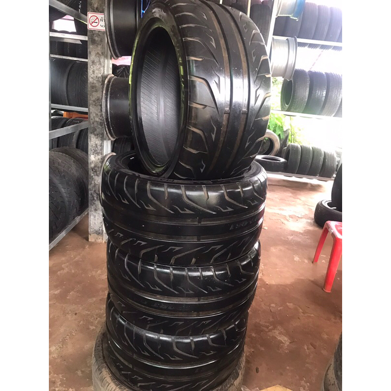 ยางNAZZ 295/35/18 ปี21