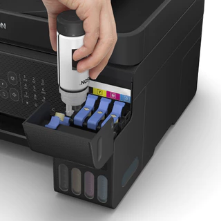 หมึกแท้ EPSON INK 003 C13T00V สำหรับ L1100/L1200 , L3100/L5100 , L3200/L5200 ,