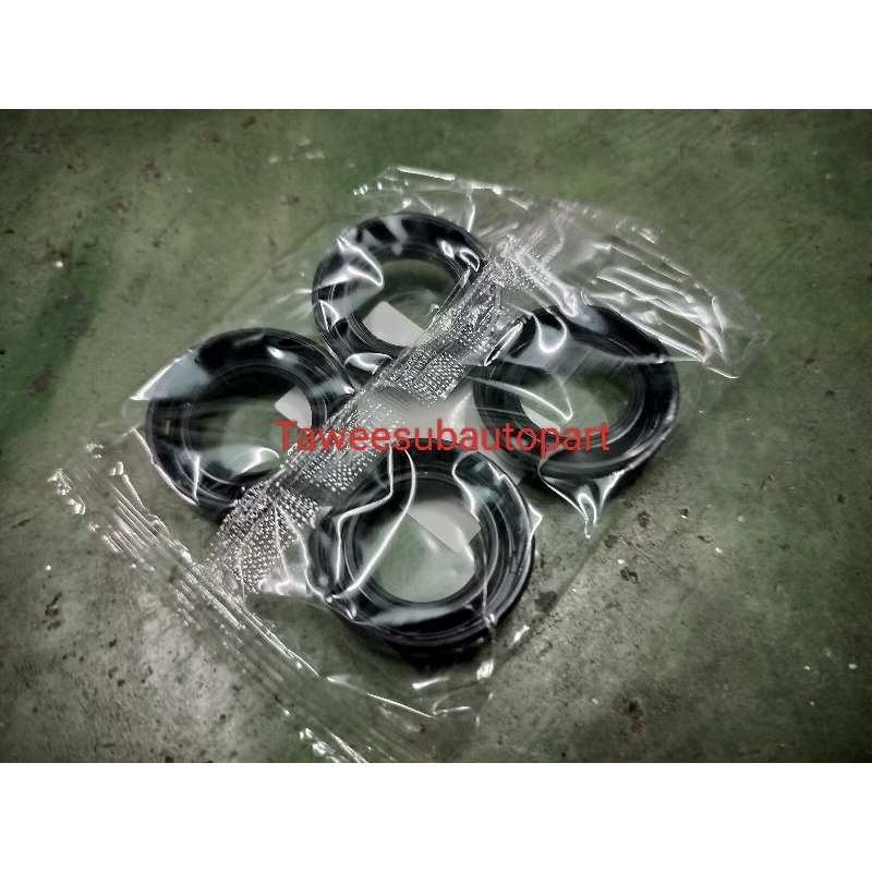 ซีลเบ้าหัวเทียน CIVIC 2001-2003 D17A D16Y (ราคาต่อ1ชุด=4ตัว) 12342-P08-004 KV10017 KV10015