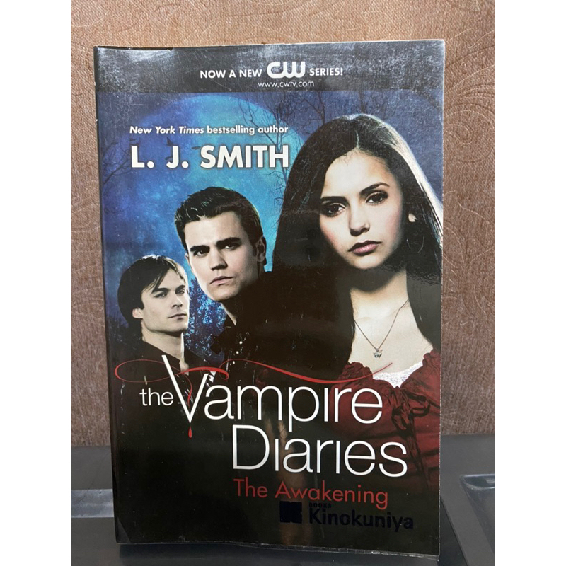 Vampire diaries awakening หนังสือภาษาอังกฤษมือสอง