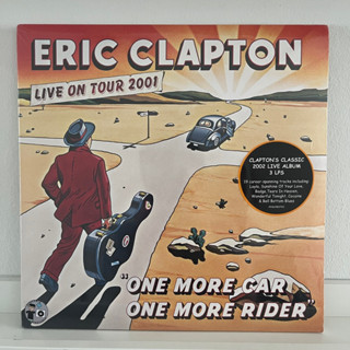 แผ่นเสียง Eric Clapton - One More Car, One More Rider (Live On Tour 2001) แผ่นเสียงมือหนึ่ง ซีล