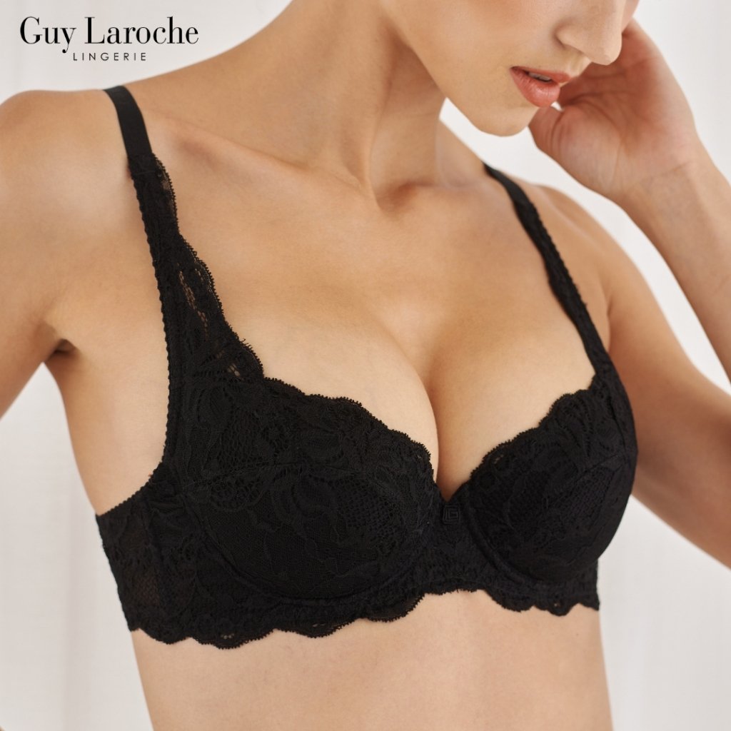 #เสื้อชั้นในลูกไม้ #GuyLaroche #บรา #เสื้อชั้นในไม่ดันทรง #FullockBra
