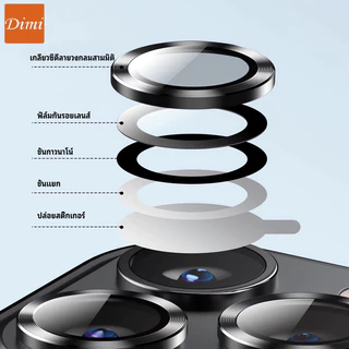พร้อมส่ง ฟิล์มเลนส์กล้อง สำหรับiphone11/11pro/11promax/12/12pro/12promax/13/13pro/13promax/14/14prp/14promax สำหรับไอโฟน