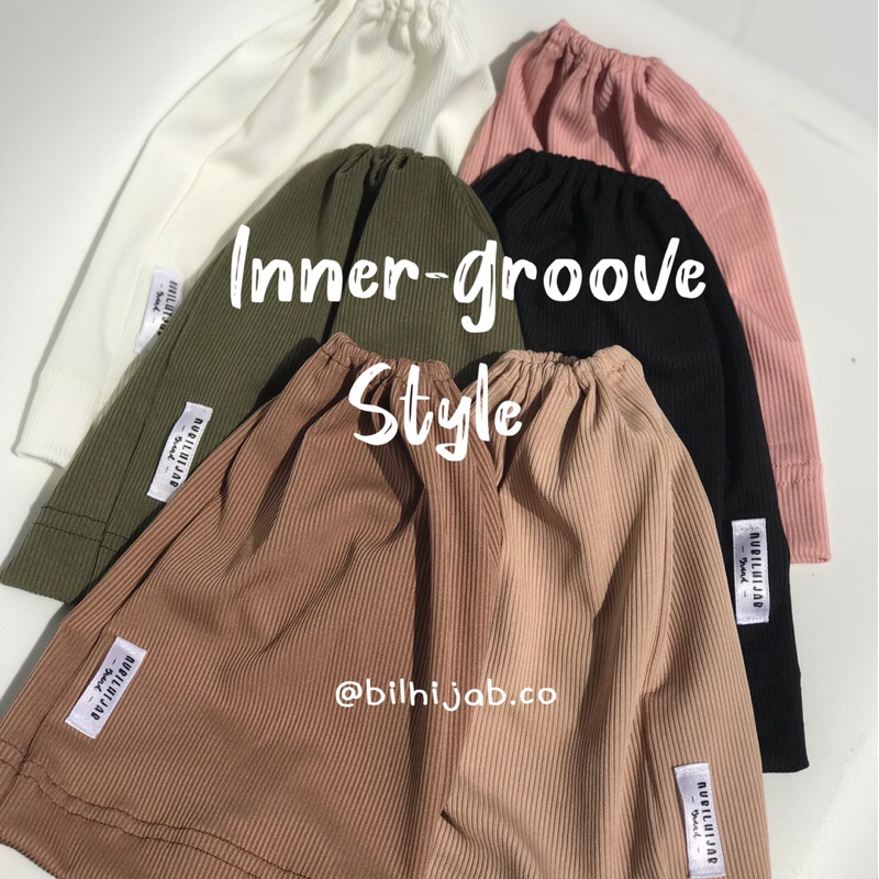 Inner-groove อินเนอร์ฮีญาบ