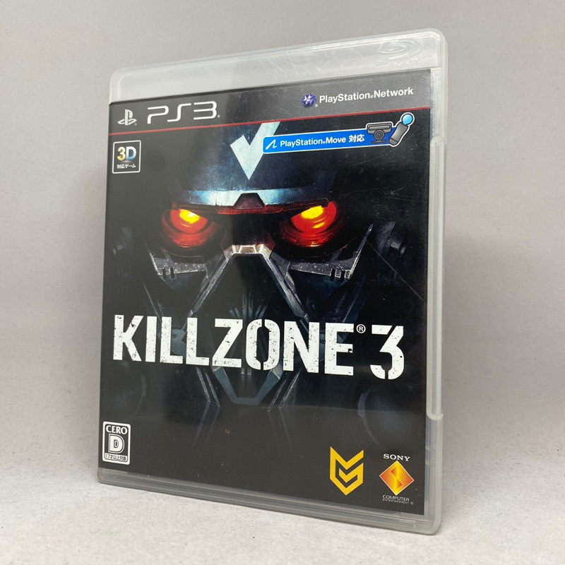 (ภาษาอังกฤษ) Killzone 3 (PS3) | PlayStation 3 | แผ่นแท้เกมเพลสเตชั่นสาม | Zone 2 JP | English | ใช้ง