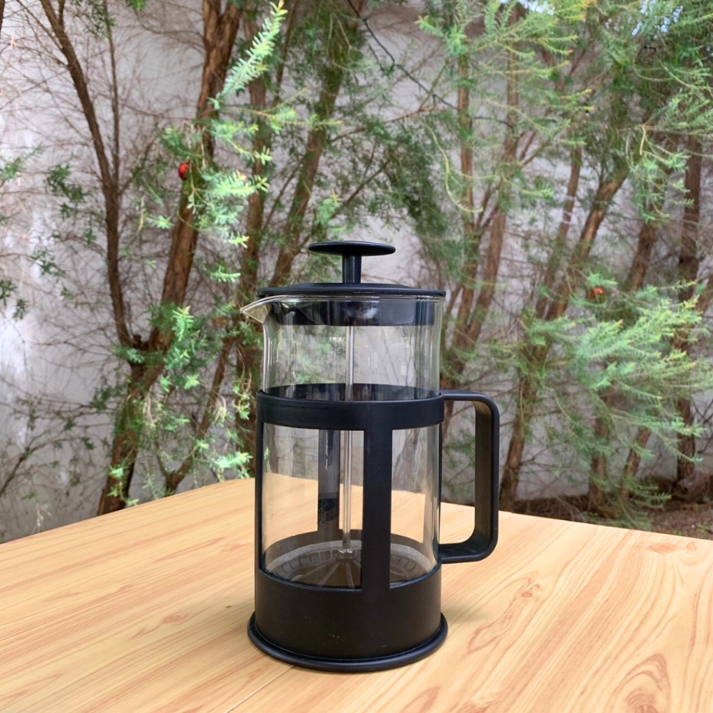 French Press เหยือกชงกาแฟสด ขนาด1000ml ที่ชงชา กาแฟ แกนสแตนเลส
