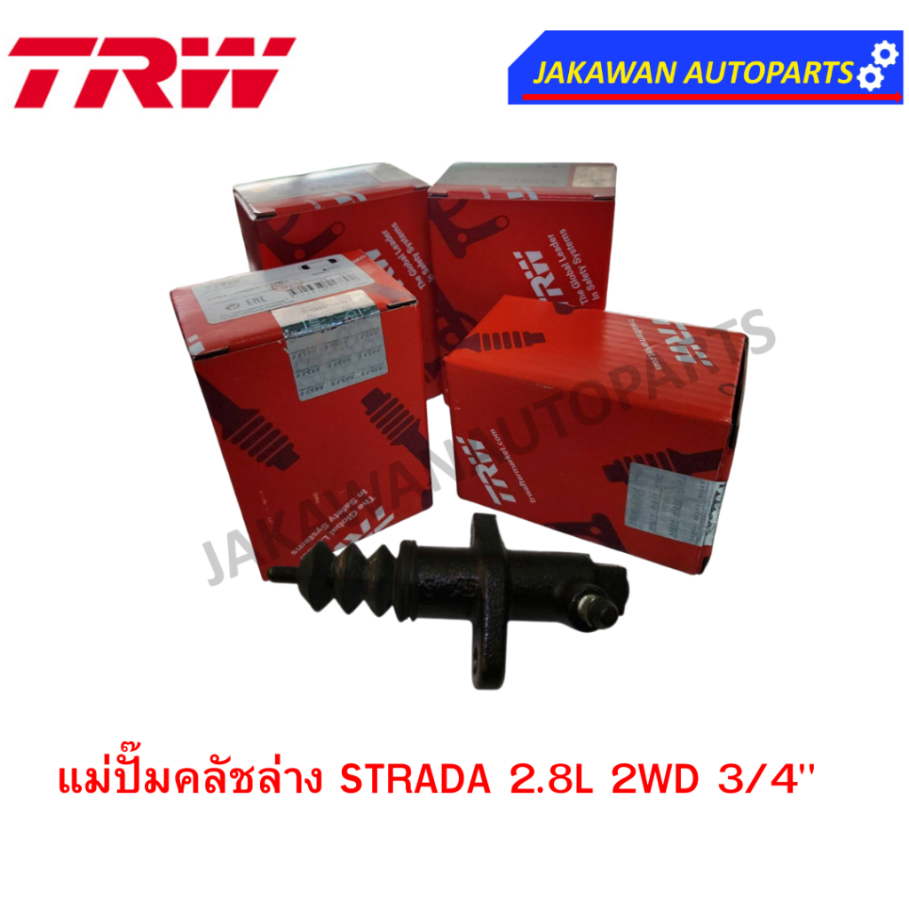 TRW แม่ปั๊มคลัชล่าง mitsubishi STRADA 2.8L 2WD 3/4