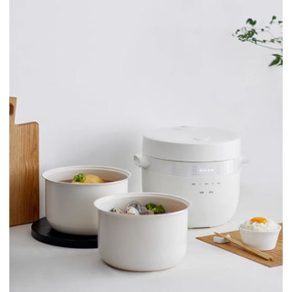 olayks หม้อหุงข้าว 5 ลิตร หม้อหุงข้าวความจุขนาดใหญ่ 6 in 1