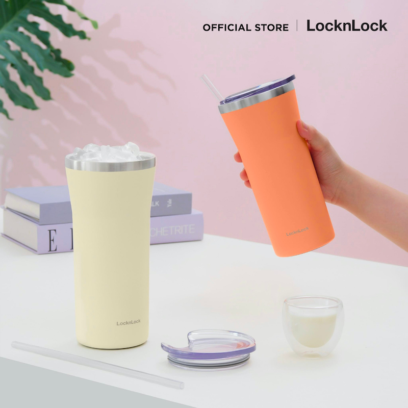 LocknLock แก้วน้ำเก็บอุณหภูมิ Daily Essential Tumbler ความจุ 870 ml. รุ่น LHC4325 - รูปที่ 3