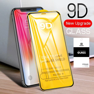🔥ฟิล์มกระจก ใช้สำหรับ iPhone 17 Air 16e 6 S G 7 8 Plus + SE X XR XS Max 11 12 13 14 15 17 Pro Max Plus Mini 9D แบบเต็มจอ