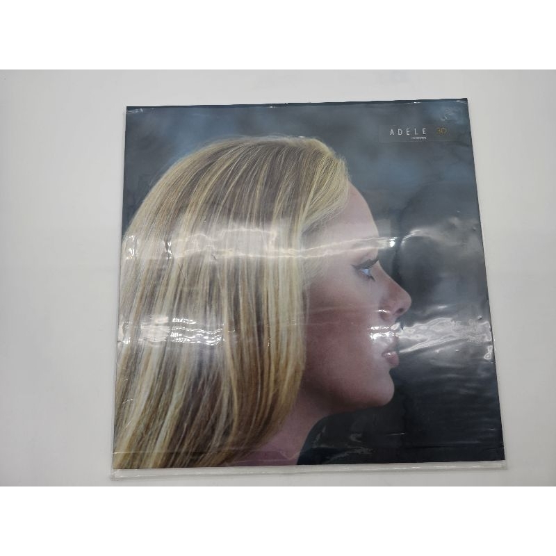 แผ่นเสียงอเดล Adele Vinyl(Black Vinyl 2 LP)