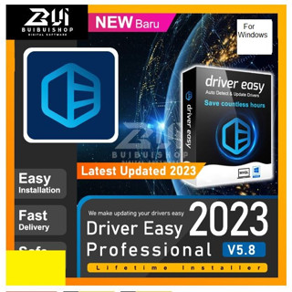 Driver Easy Pro 2023 V5.8 l Latest 2023 l Windows