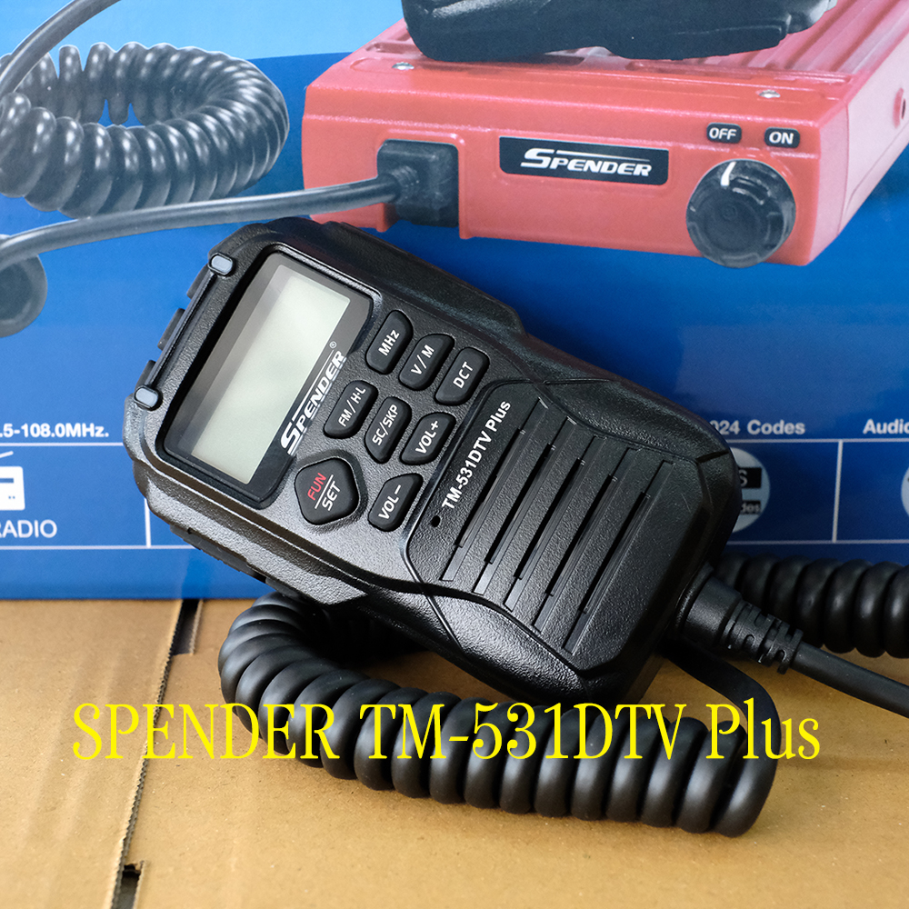 MIC SPENDER TM-531DTV ของแท้ๆ สำหรับวิทยุสื่อสารโมบาย