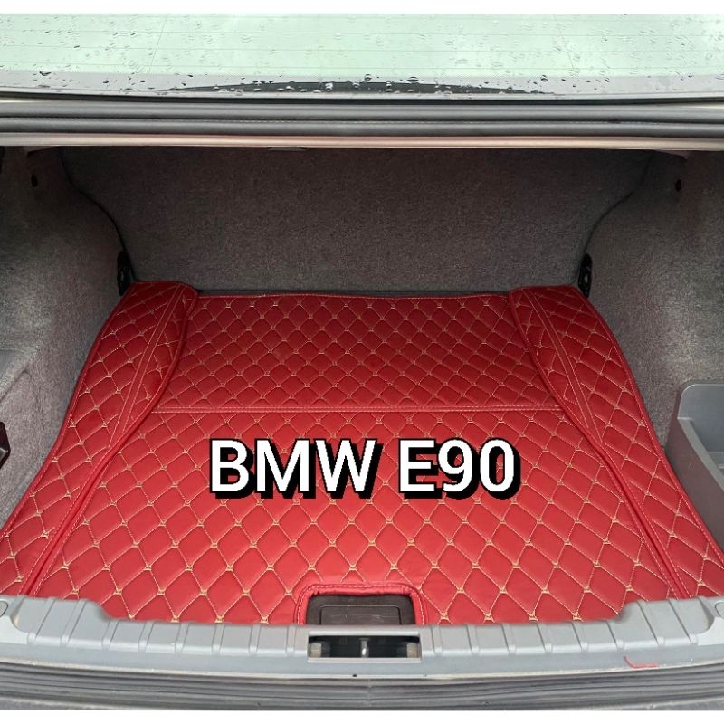 BMW E90 พรม​รถยนต์​เข้ารูป​ พรมท้าย​รถ