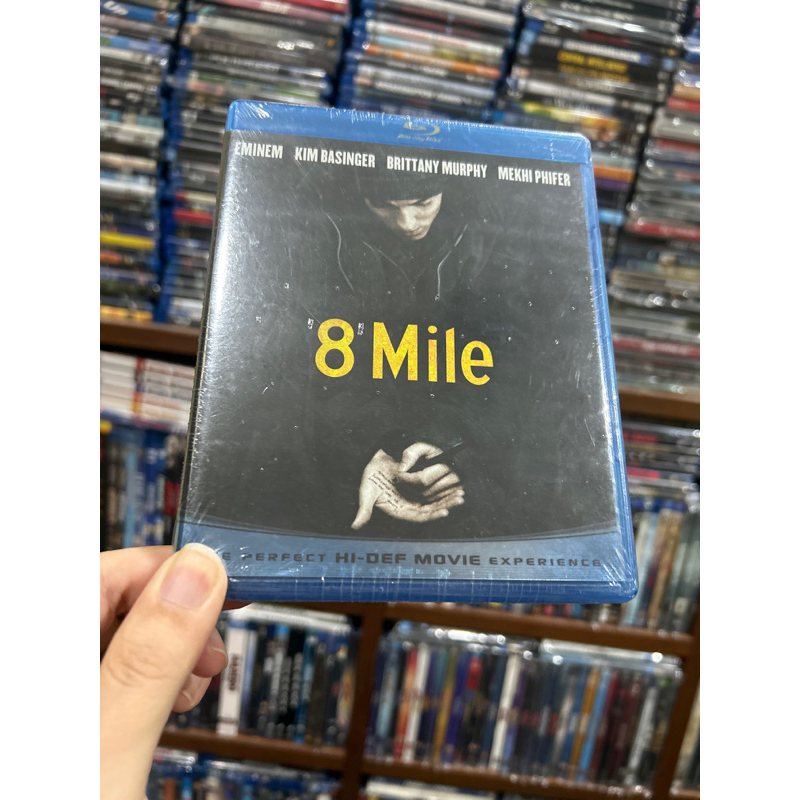 8 Mile : Blu-ray แท้