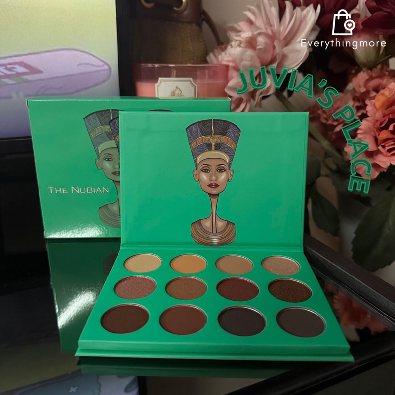 🧤 JUVIA'S PLACE the nubian eyeshadow palette