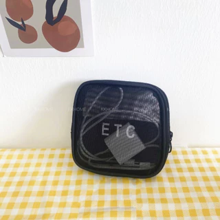 กระเป๋าเครื่องสำอางค์ Wash Bag กระเป๋าใส เก็บเครื่องสำอาง KKHOME