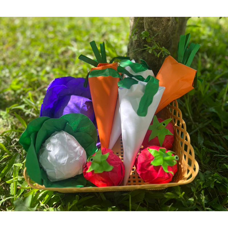 สื่อการสอนหน่วยผัก🥕🥬🍅