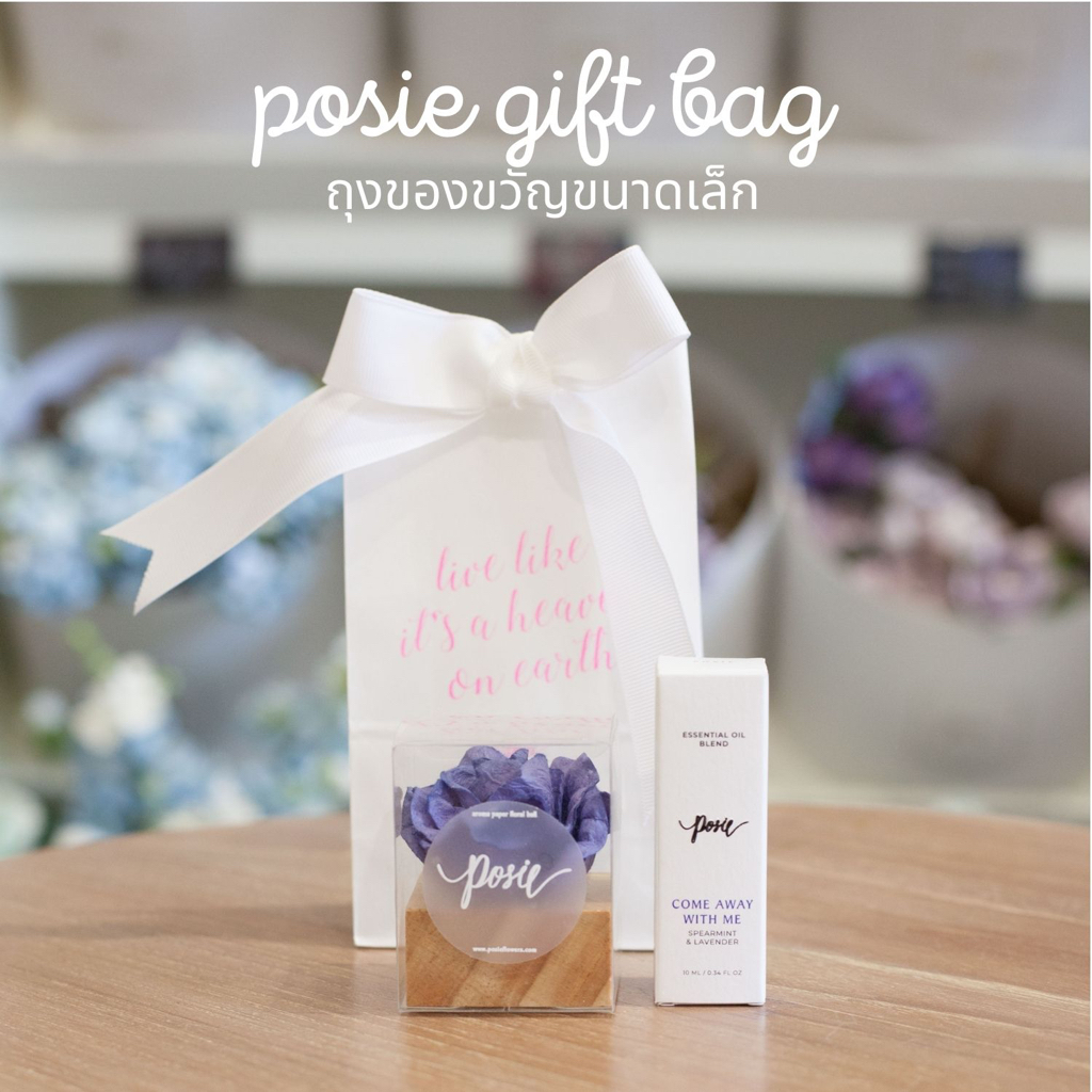POSIE Gift Bag โพซี่ ถุงของขวัญ เซ็ตเล็ก