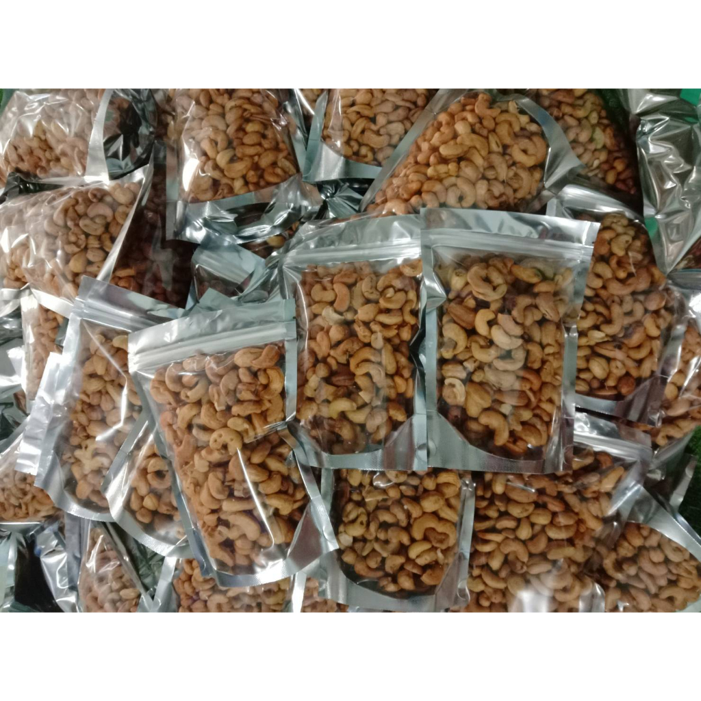 เม็ดมะม่วงหิมพานต์ราคาส่งเกรดเอบีขนาด 250 กรัม