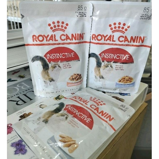 Royal Canin Instinctive อาหารเปียกสำหรับแมวโตอายุ 1 ปี