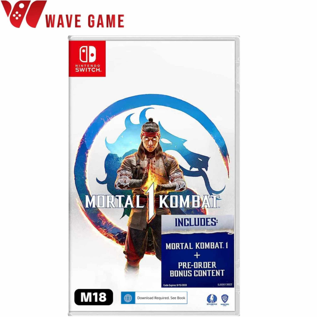 nintendo switch mortal kombat 1 + bonus content ( english )
