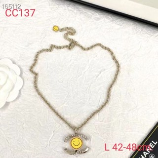 สร้อยคอ CC พร้อมส่ง ถูกที่สุด!!งานดีสุด!!CC137