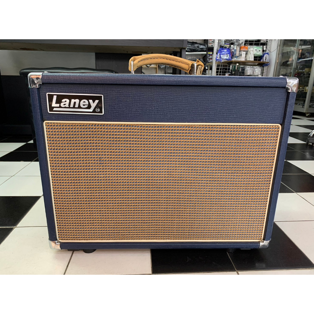 [มือสอง สภาพ85%] ตู้แอมป์กีตาร์ไฟฟ้า Laney รุ่น LIONHEART L5T-112