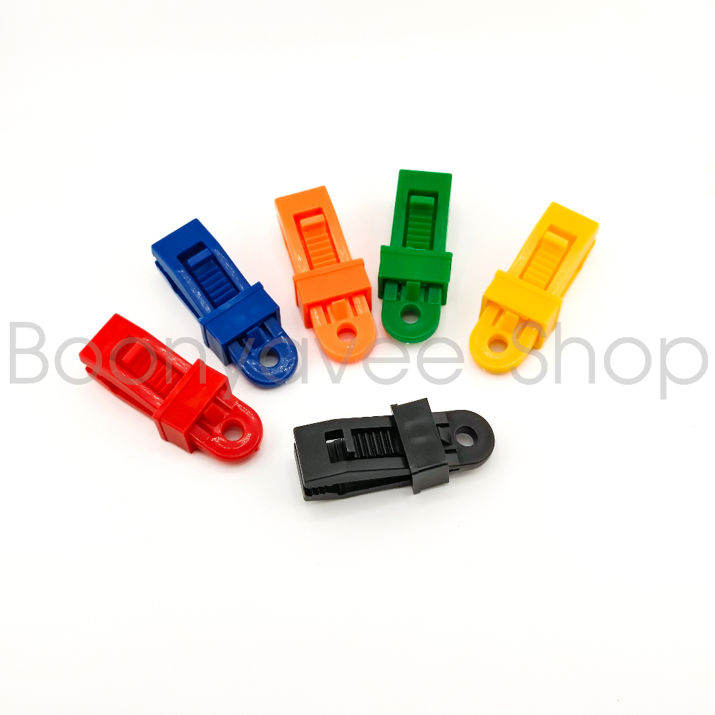 ตัวหนีบ คลิปหนีบ ผ้าใบ ฟลายชีท เต้นท์