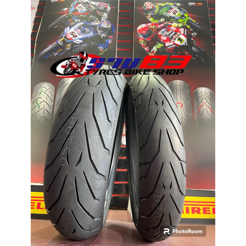 Pirelli Angel GT ยางสปอร์ตทัวร์ริ่ง