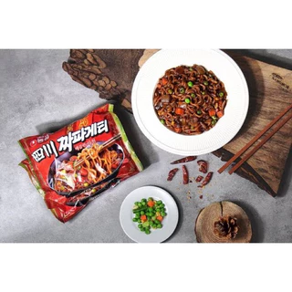 [Exp.14/1/27] สไปร์ซี่ ชาปาเกตตี้ - Spicy Chapagetti บะหมี่กึ่งสำเร็จรูปสไปซี่ชาปาเก็ตตี้รสซอสถั่วดำแสนอร่อย