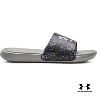 Under Armour UA Boys UA Ansa Graphic Slides รองเท้าแตะเด็ก ใส่ลำลอง สำหรับทุกเพศ