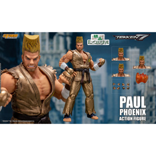 พรีออเดอร์ Storm Toys 1/12 Paul Phoenix  BNTK06SP