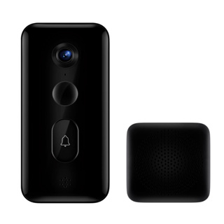 Xiaomi Smart Doorbell 3 Sharp 2K Clarity Real-Time Monitoring Diagonal 180° Ultra-Wide View