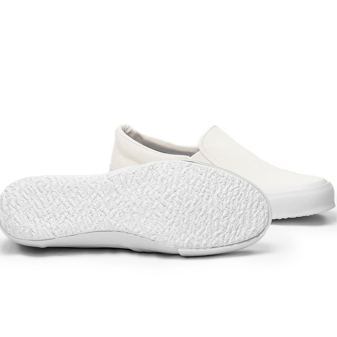 DOEK SLIP ON  " WHITE "