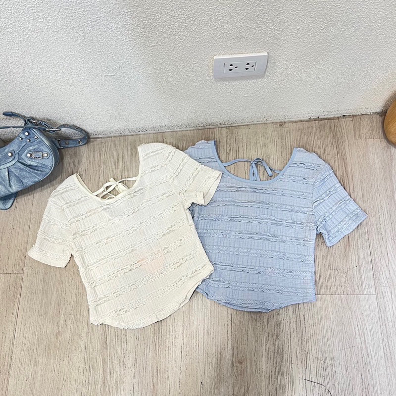 เสื้อ Siwashop ผูกหลัง