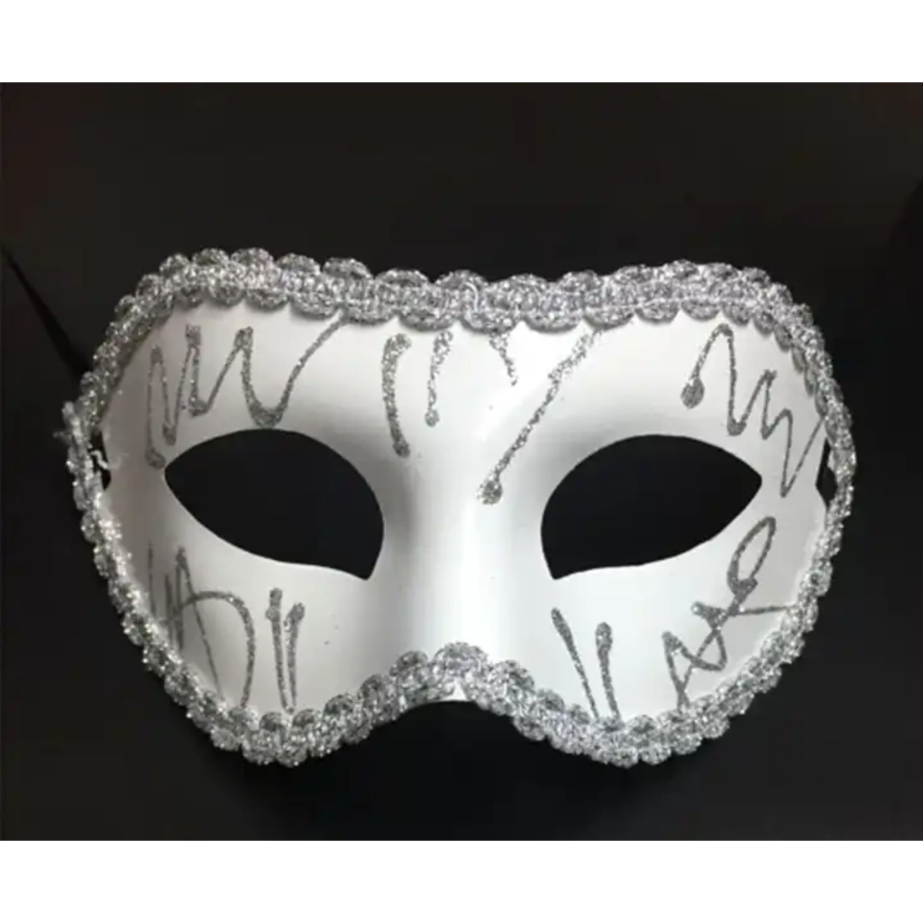 หน้ากากแฟนซี หน้ากาก แมส หน้ากากแฟนซีผู้หญิง ปาร์ตี้  Masqurade Mask Party  Mardi Gras หน้ากากแบบผูก งานหน้ากาก