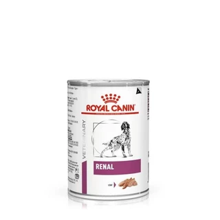 โปรดอ่านก่อนสั่ง Royal Canin Renal สุนัขโรค ไต กระป๋อง 410gX12กระป๋อง
