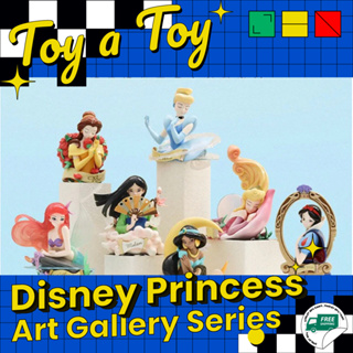 🔥ยกกล่อง-ส่งฟรี🔥 Disney Princess Art Gallery Series พร้อมส่ง ไม่ต้องรอของ รับประกันสินค้าลิขสิทธิ์แท้100%
