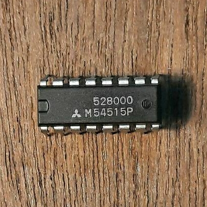 ไอซีm54515pชุด4ตัว120บาท