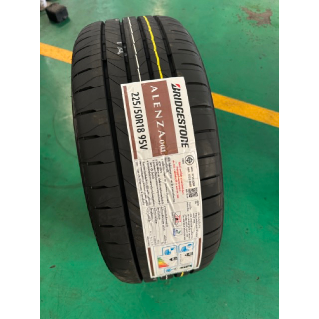 Bridgestone Alenza 001 ยางปี 2023 (ราคาพร้อมติดตั้งหน้าร้าน)