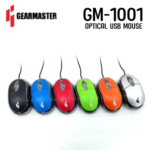 GM-1001 MOUSE GEARMASTER USB MOUSE